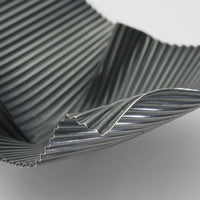 Whaletail black silver dish by Suzie Horan