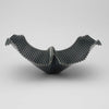 Whaletail black silver dish by Suzie Horan