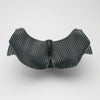 Whaletail black silver dish by Suzie Horan