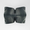 Whaletail black silver dish by Suzie Horan