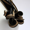 Cornflower black & gold scarf by Tammy Child
