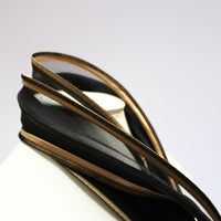 Cornflower black & gold scarf by Tammy Child