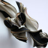 Jasmine black & gold scarf by Tammy Child