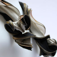 Jasmine black & gold scarf by Tammy Child