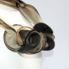 Jasmine long black & gold scarf by Tammy Child