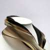 Jasmine long black & gold scarf by Tammy Child