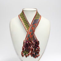 Daisy orange scarf by Tammy Child