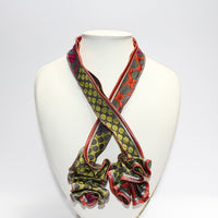 Willow orange scarf by Tammy Child
