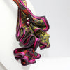 Willow fuchsia & lime scarf by Tammy Child