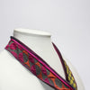 Willow fuchsia & lime scarf by Tammy Child
