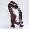 Lotus retro purple scarf by Tammy Child