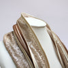 Sweetpea oyster sequin scarf by Tammy Child