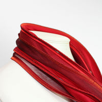 Cornflower red scarf by Tammy Child