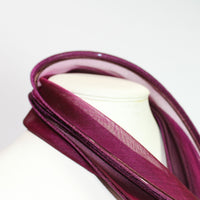 Cornflower fuchsia & plum scarf by Tammy Child