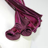 Cornflower fuchsia & plum scarf by Tammy Child