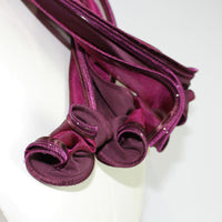 Cornflower fuchsia & plum scarf by Tammy Child
