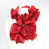 Lily red scarf by Tammy Child