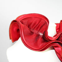 Lily red scarf by Tammy Child
