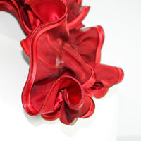 Lily red scarf by Tammy Child