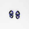 Pop blue earrings by Timon Tio