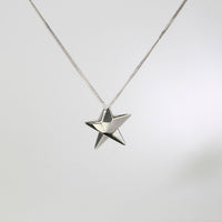 Necklace - Small star silver necklace by Yuki Mitsuyasu