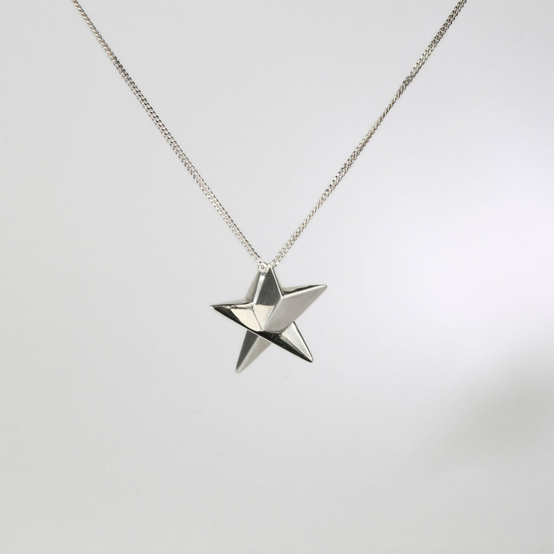 Necklace - Small star silver necklace by Yuki Mitsuyasu