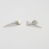 Cufflinks - Rhodium plated sterling silver by Yuki Mitsuyasu