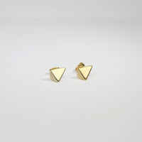 Earrings - Stardust studs 18ct gold plated silver by Yuki Mitsuyasu