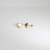 Earrings - Stardust studs 18ct gold plated silver by Yuki Mitsuyasu