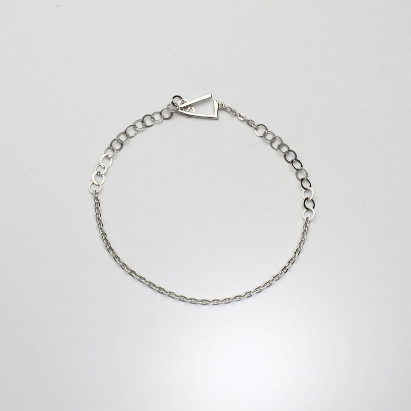 Constellation silver bracelet by Yuki Mitsuyasu