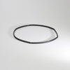 Bangle - Architectural bangle in black silver by Chris Boland