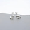 Brushstroke Collection: Curved Earrings - Mari Thomas Jewellery