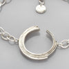 Brushstroke Collection: Silver Bracelet - Mari Thomas Jewellery