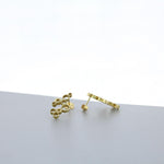 Bubbles: 18ct Gold Earrings - Mari Thomas Jewellery
