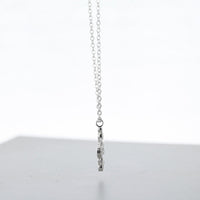 Close-up of the Bubbles pendant's clustered circles, echoing bubbles in a glass — Mwclis Arian