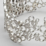 Bubbles: Silver Bangle - Mari Thomas Jewellery
