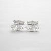 Bubbles: Silver Cufflinks - Mari Thomas Jewellery