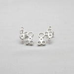 Bubbles: Silver Earrings - Mari Thomas Jewellery