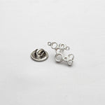 Bubbles: Silver Pin / Brooch - Mari Thomas Jewellery