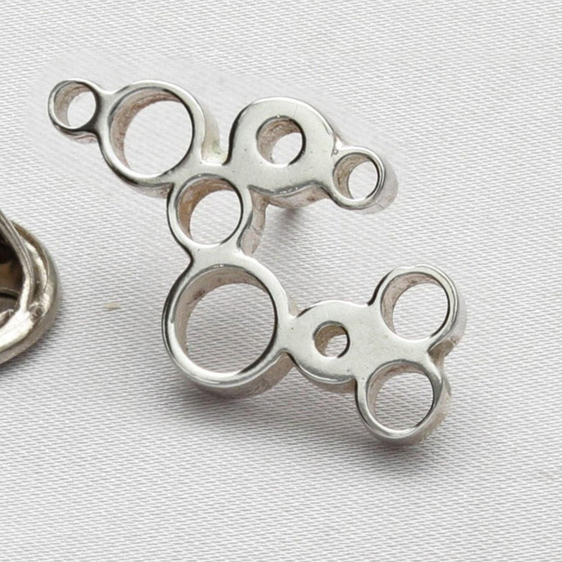 Bubbles: Silver Pin / Brooch - Mari Thomas Jewellery