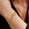 Bubbles: 18ct Gold Bracelet