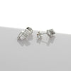 Carreg / Stone: Silver Earrings - Mari Thomas Jewellery