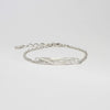 *NEW*  Carved: Narrow Silver Bracelet