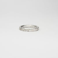 Contemporary Welsh silver jewellery. Inspired by the beautiful landscape of Wales. This ring is perfect for a wedding ring both for men and women. Designed and handmade in Wales