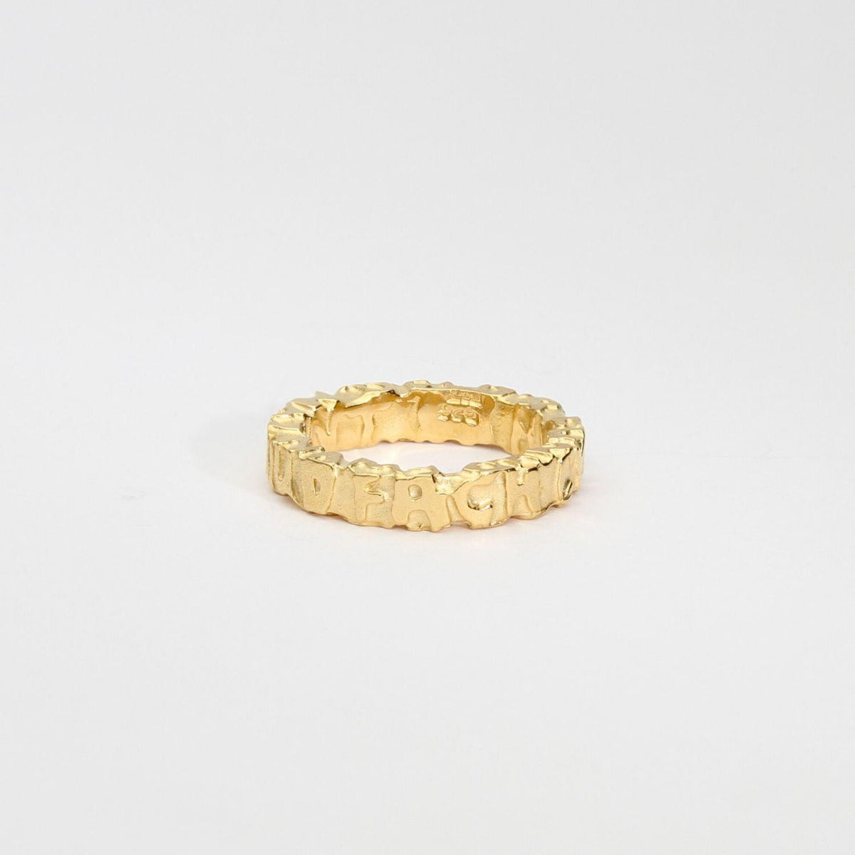Cofio / Remember: Gold and Silver Ring - Mari Thomas Jewellery