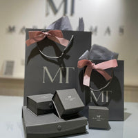 Gift packaging for the Cofio lapel pin, inspired by Welsh poetry