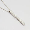 Cofio / Remember: Silver Pendant - Mari Thomas Jewellery