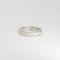 Cofio / Remember: Silver Ring - Mari Thomas Jewellery