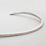 Cofio / Remember: Silver Torque Neckpiece - Mari Thomas Jewellery