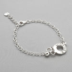 Dathlu / Celebration: Silver Charm Bracelet - Mari Thomas Jewellery